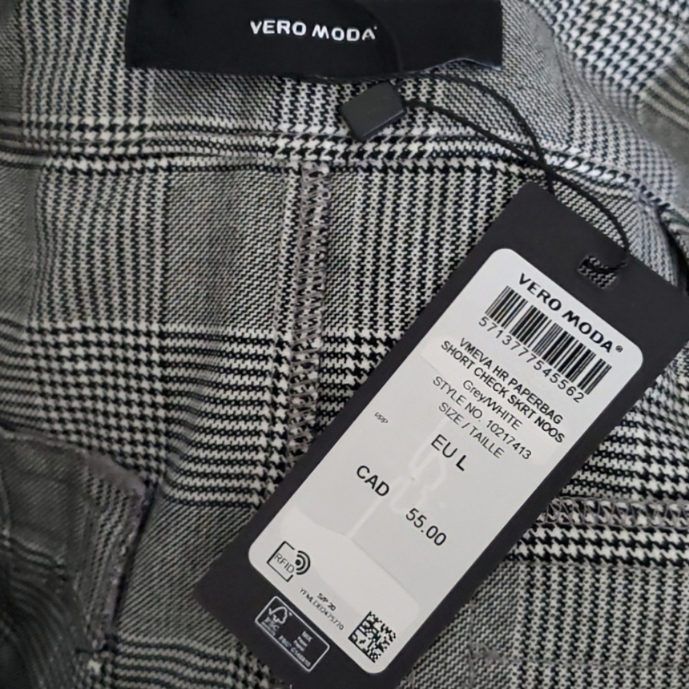 NEW Vero Moda Paperbag Skirt - Picture 6 of 6